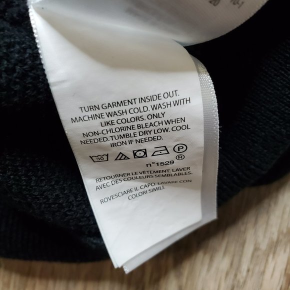 Polo Ralph Lauren Sweater Mens Large 1/4 Zip  Pullover Long Sleeve Black Pima - Picture 7 of 10